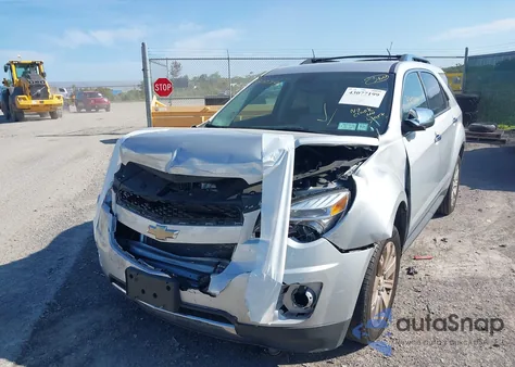 2010 Chevrolet Equinox Ltz из США, поврежденный, VIN 2CNFLFEY9A6389129